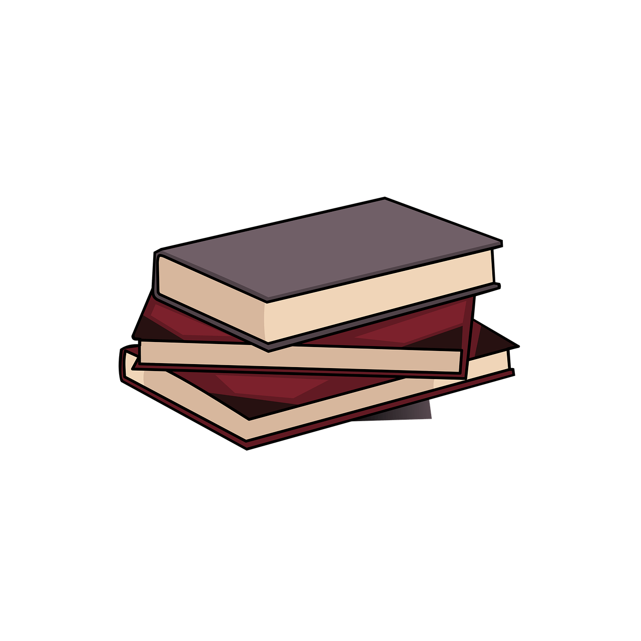 Photo by Rezafir7_ book, icon, template, stack of books, cutout